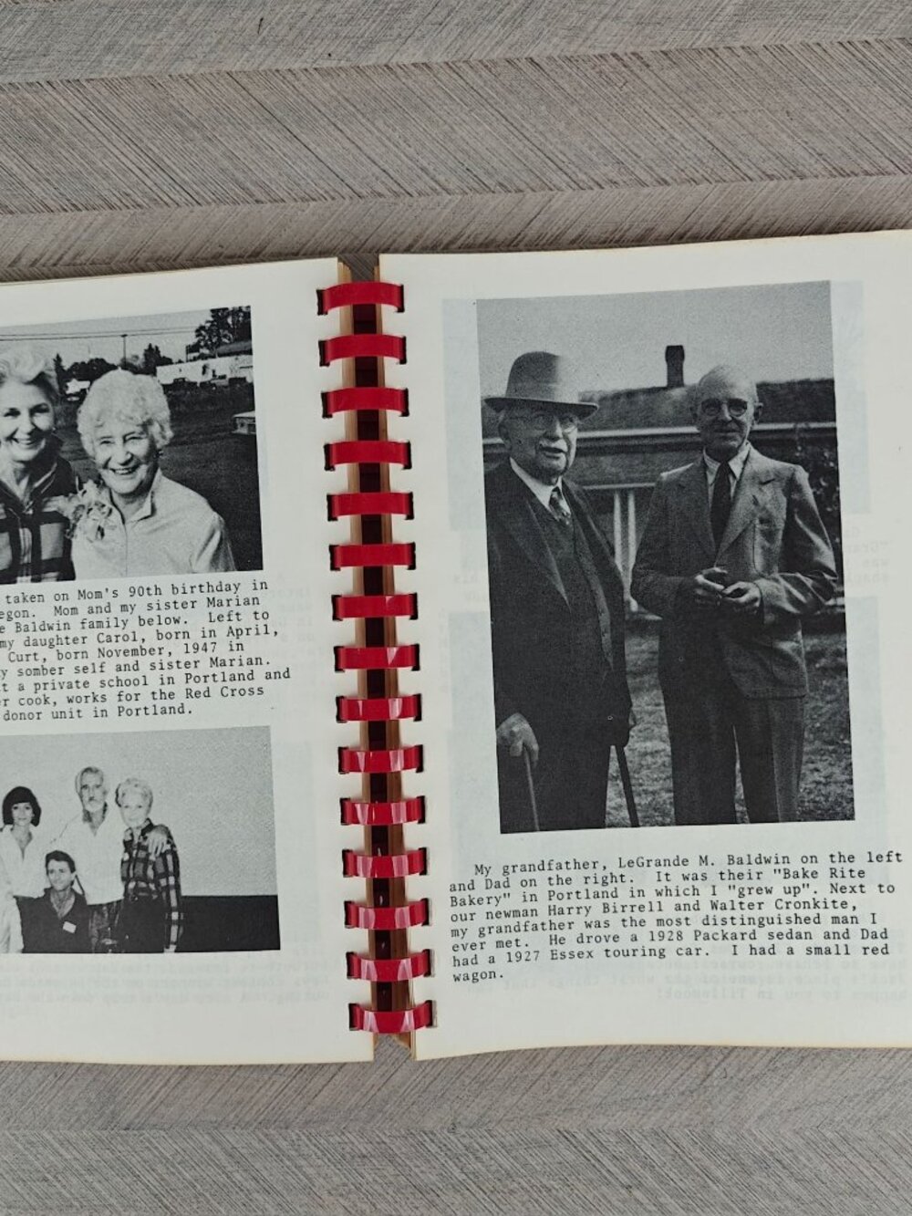 Mel Baldwins Down Home In L.A. Cookbook 1989 Spiral-Bound Recipes & Tips Signed - Picture 7 of 9